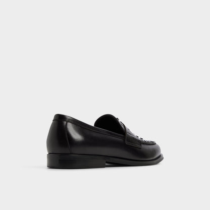 Keifer Black/Silver Multi Men's Dress Shoes - Loafer Aldo Black/silver multi