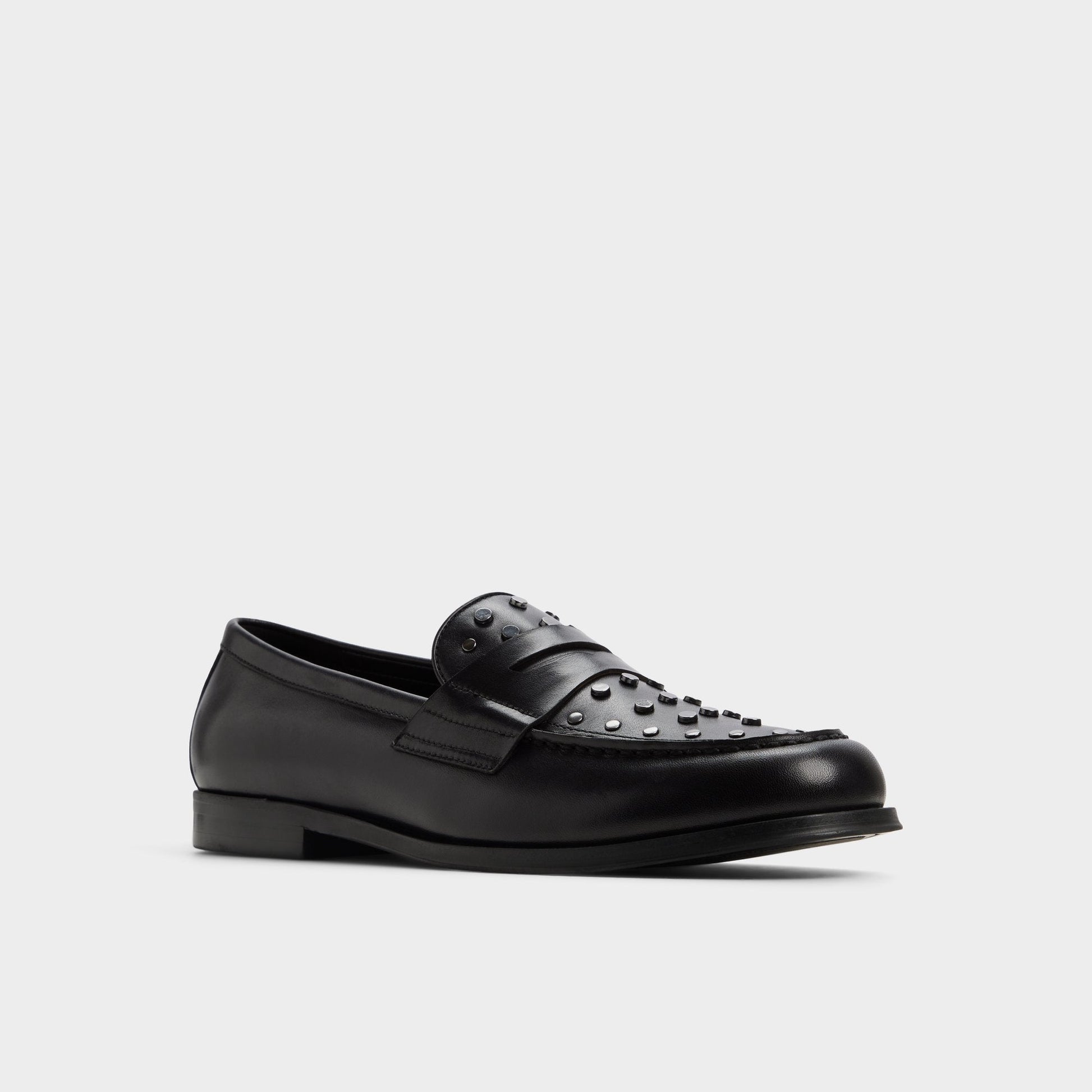 Keifer Black/Silver Multi Men's Dress Shoes - Loafer Aldo Black/silver multi