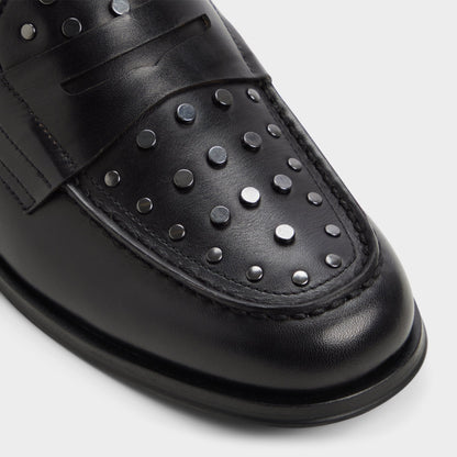 Keifer Black/Silver Multi Men's Dress Shoes - Loafer Aldo Black/silver multi