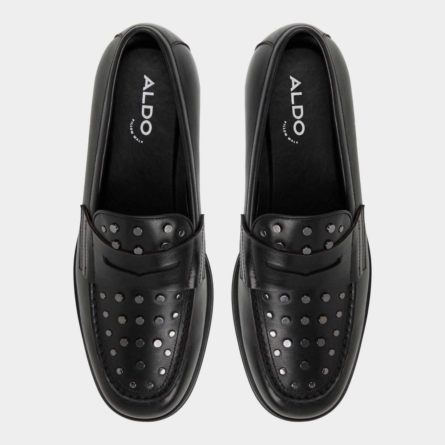 Keifer Black/Silver Multi Men's Dress Shoes - Loafer Aldo Black/silver multi