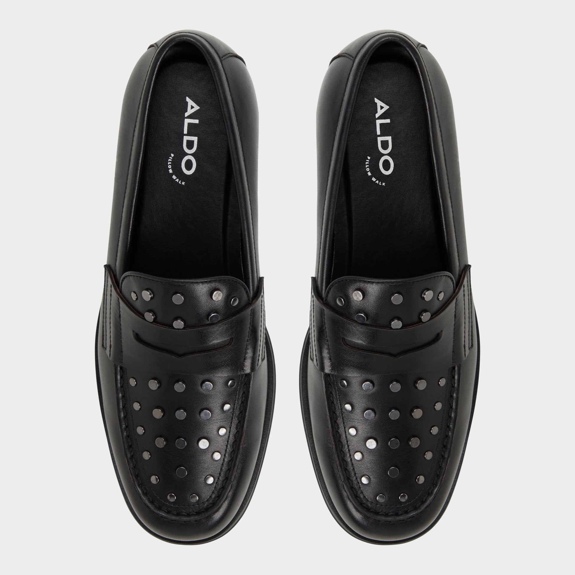 Keifer Black/Silver Multi Men's Dress Shoes - Loafer Aldo Black/silver multi