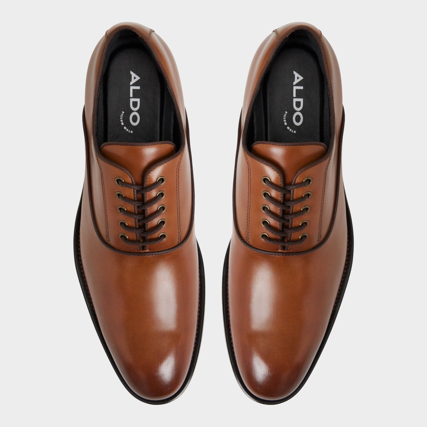 Braz in Cognac 14161937 - Oxford shoe Aldo Cognac