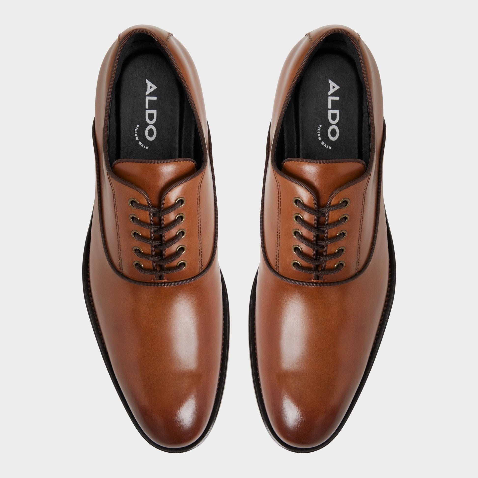 Braz in Cognac 14161937 - Oxford shoe Aldo Cognac