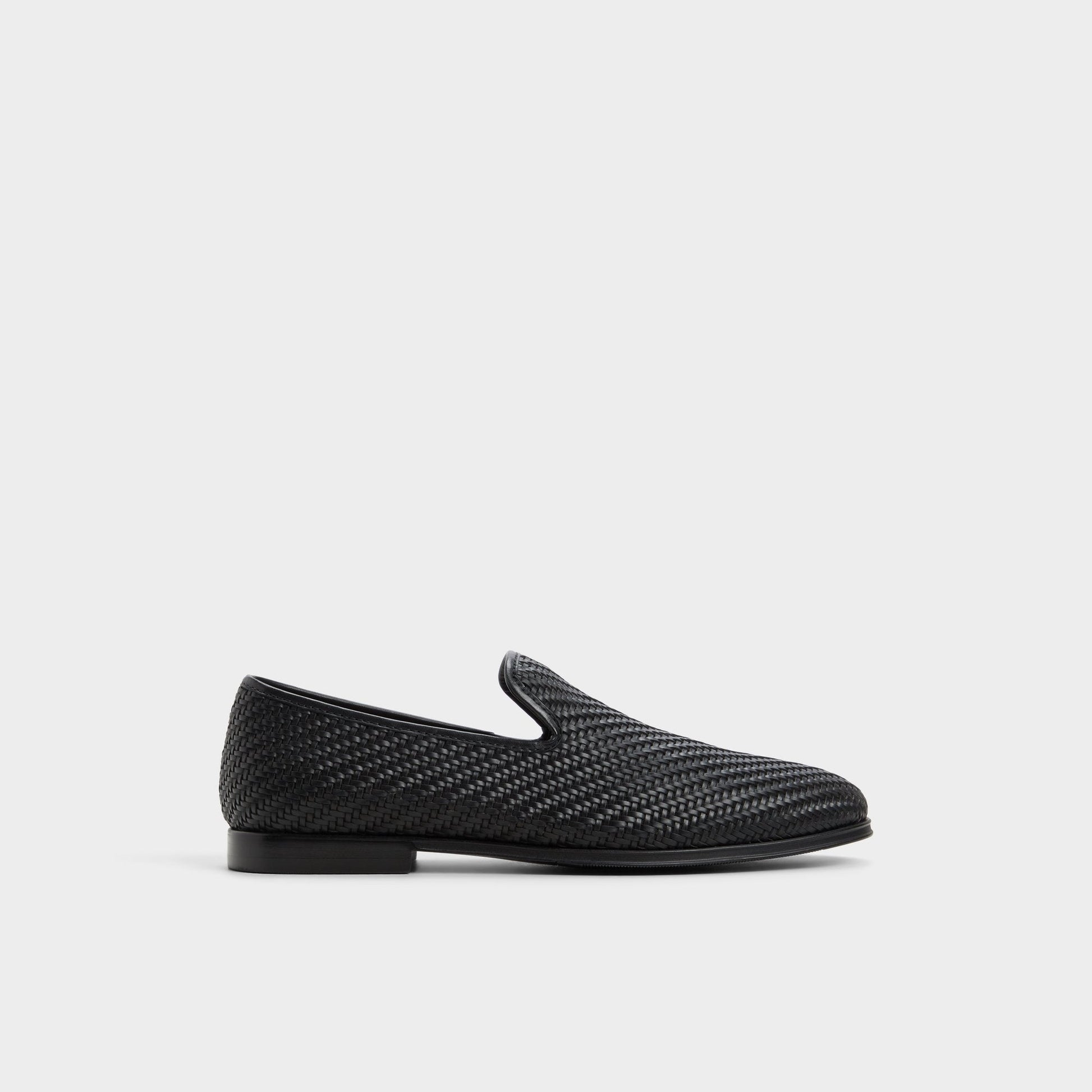 Rimini Black Men's Dress Shoes - Loafer Aldo Black