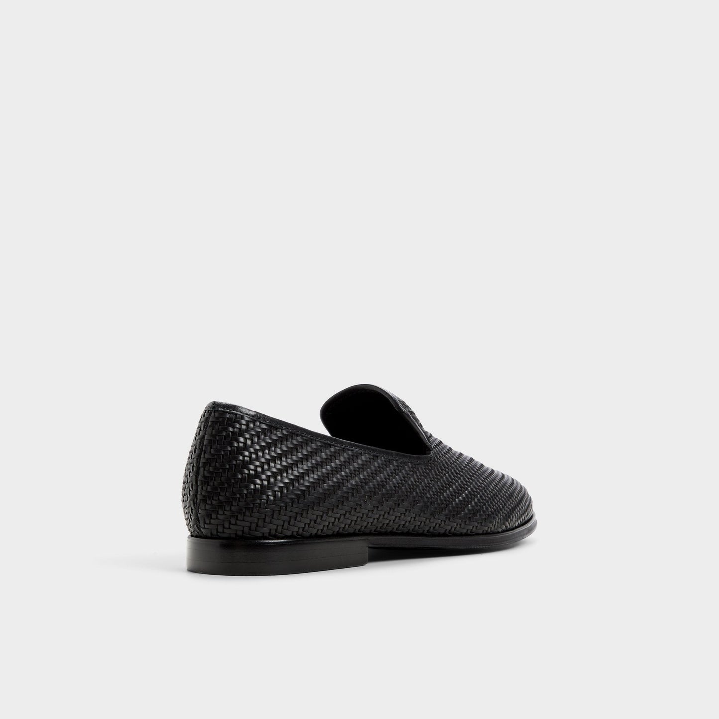 Rimini Black Men's Dress Shoes - Loafer Aldo Black