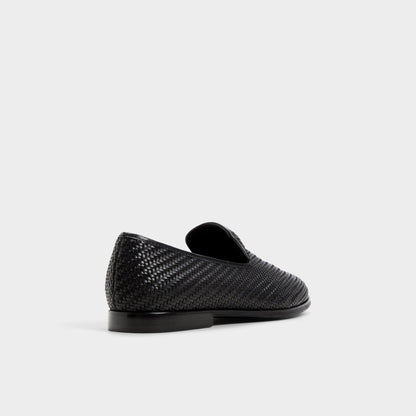 Rimini Black Men's Dress Shoes - Loafer Aldo Black