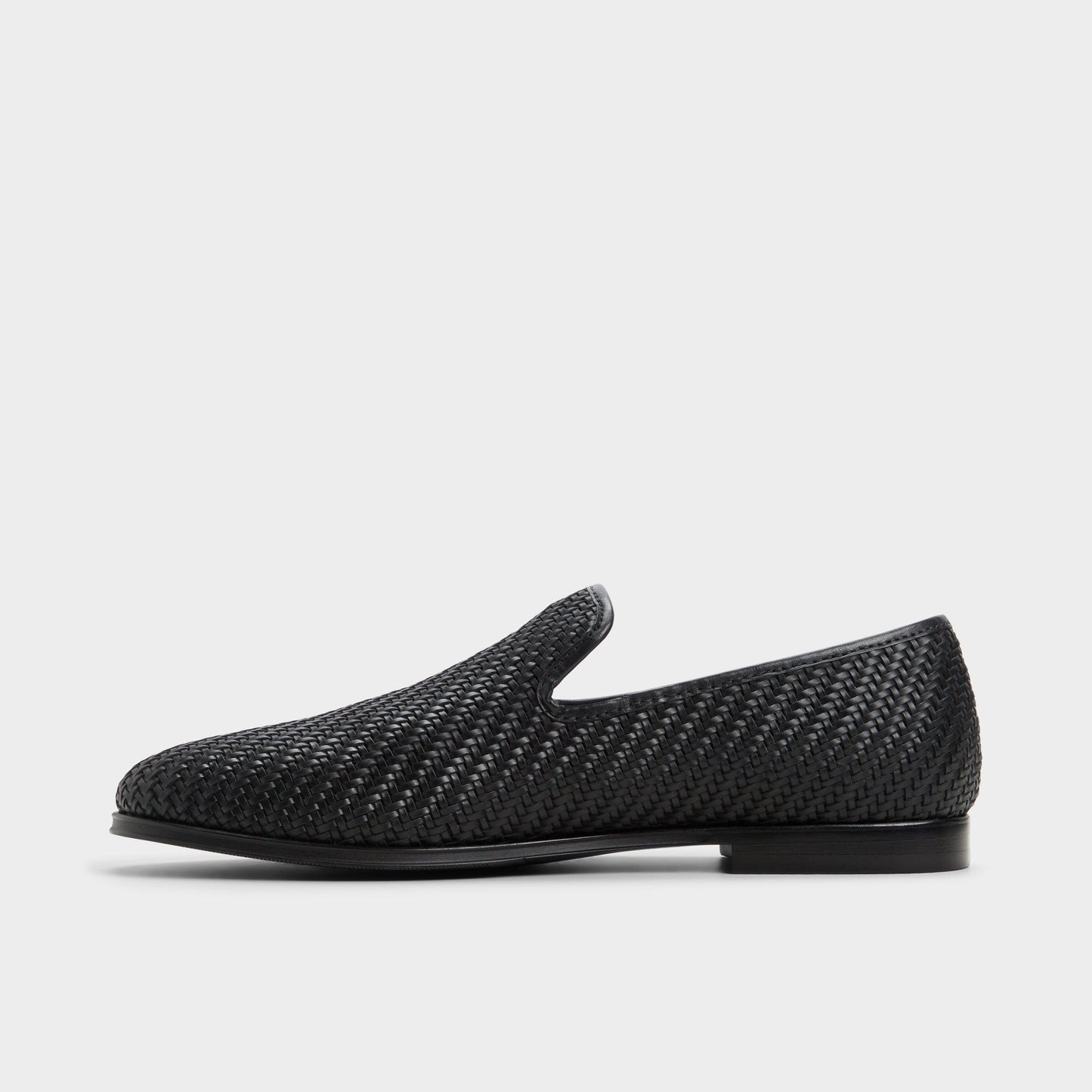 Rimini Black Men's Dress Shoes - Loafer Aldo Black