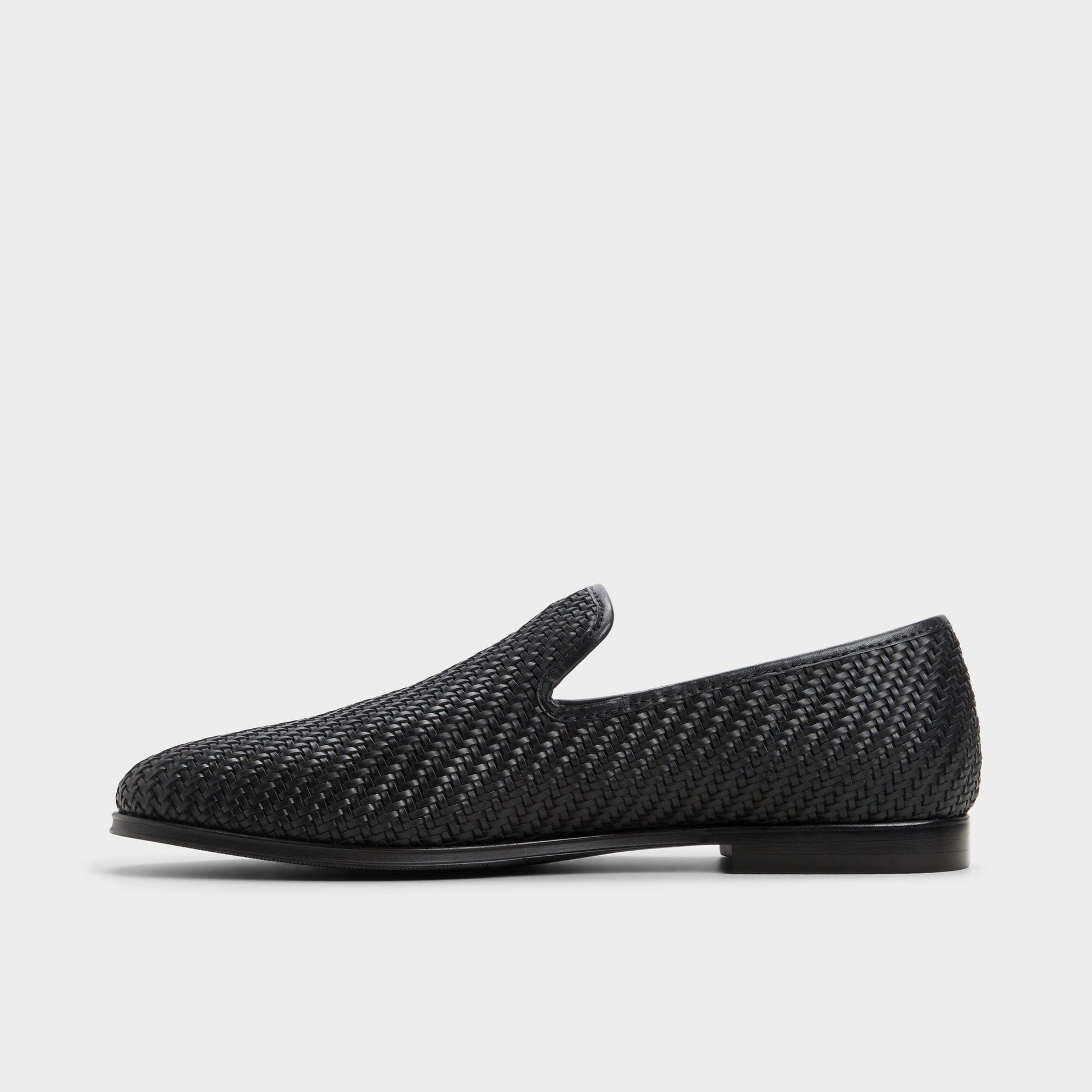 Rimini Black Men's Dress Shoes - Loafer Aldo Black
