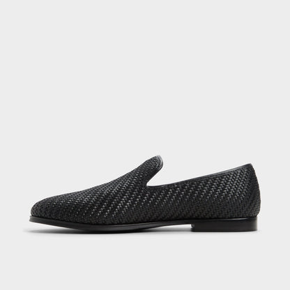 Rimini Black Men's Dress Shoes - Loafer Aldo Black