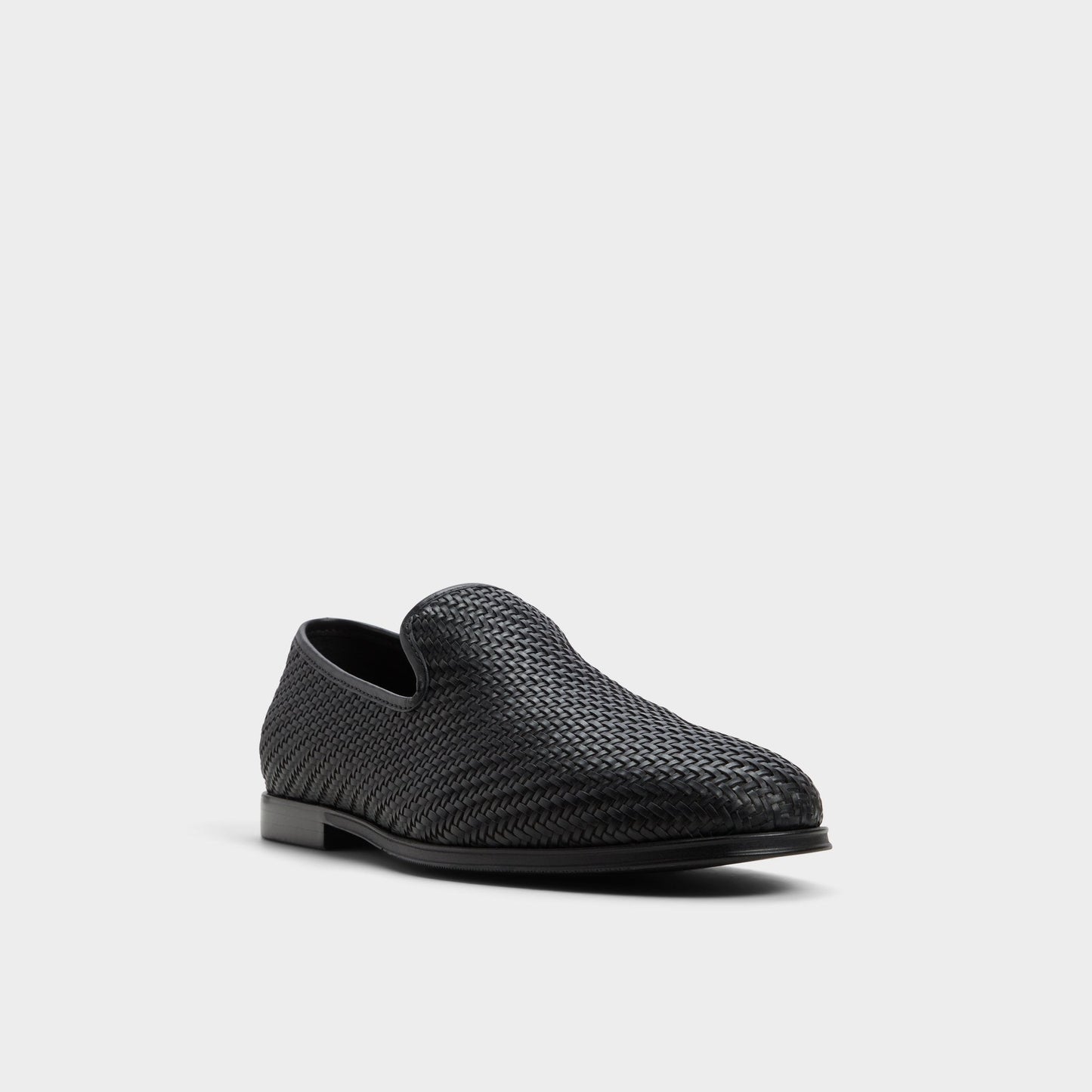 Rimini Black Men's Dress Shoes - Loafer Aldo Black