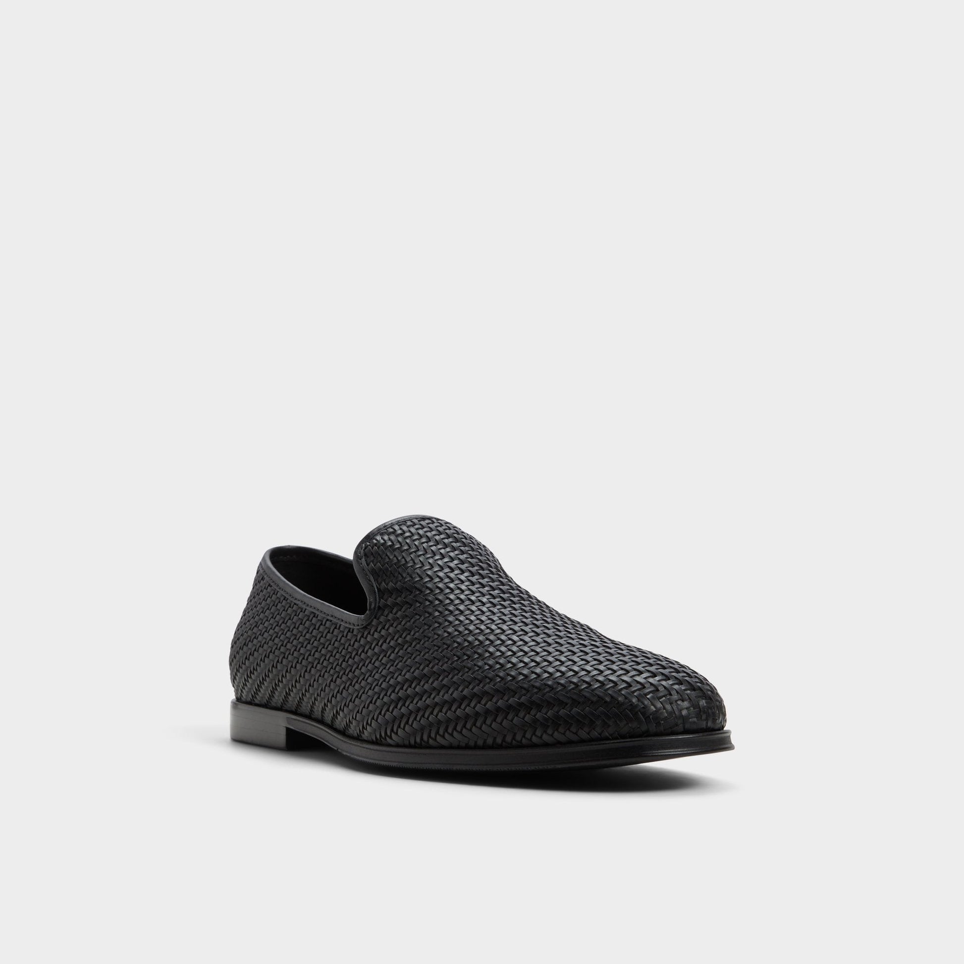 Rimini Black Men's Dress Shoes - Loafer Aldo Black