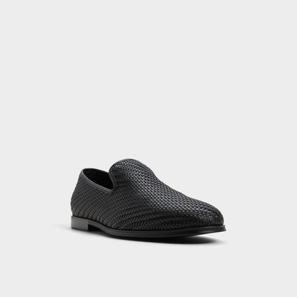 Rimini Black Men's Dress Shoes - Loafer Aldo Black