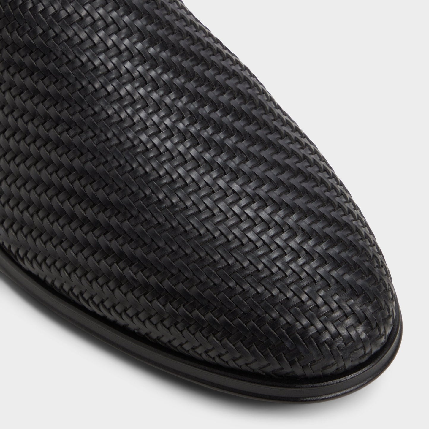 Rimini Black Men's Dress Shoes - Loafer Aldo Black