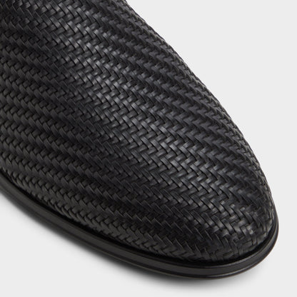 Rimini Black Men's Dress Shoes - Loafer Aldo Black