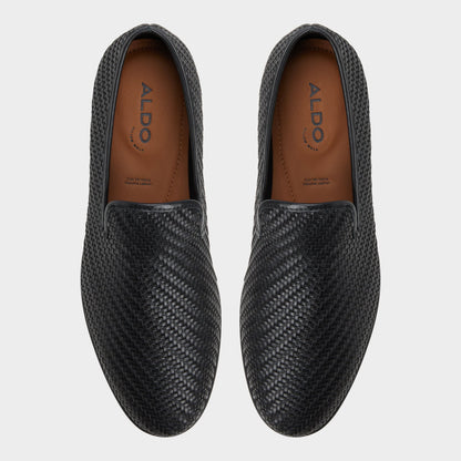 Rimini Black Men's Dress Shoes - Loafer Aldo Black