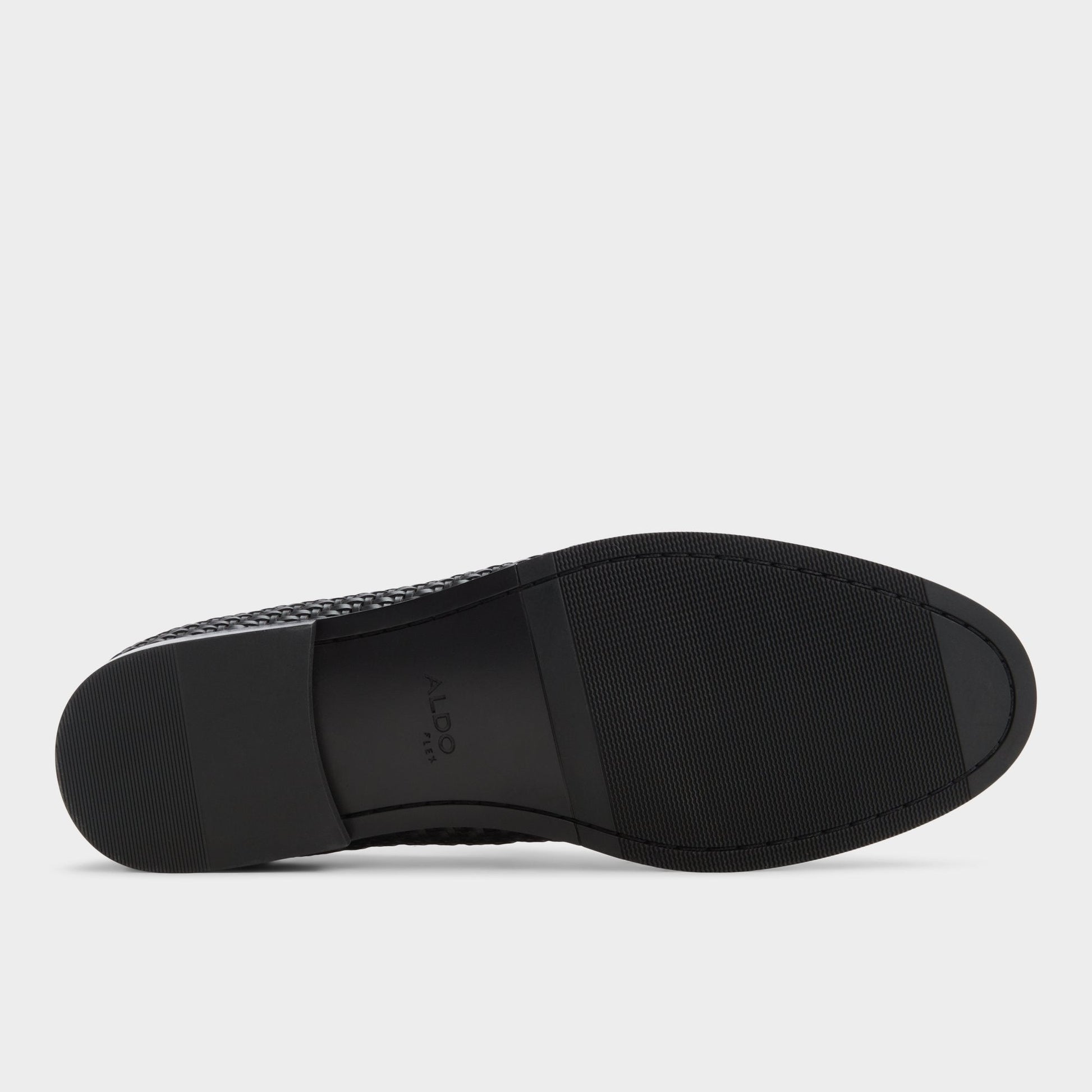 Rimini Black Men's Dress Shoes - Loafer Aldo Black