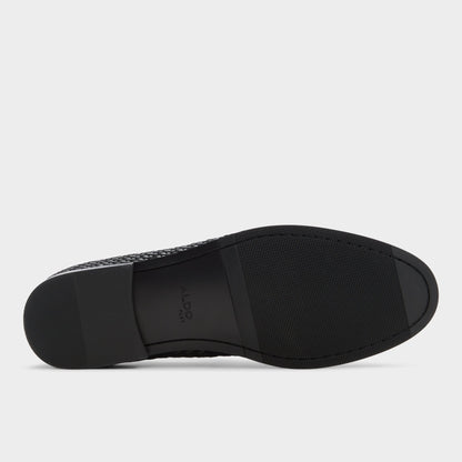 Rimini Black Men's Dress Shoes - Loafer Aldo Black