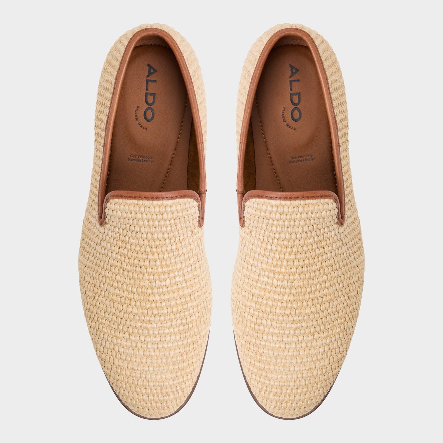 Rimini Natural Men's Loafers & Slip-Ons - Loafer Aldo Natural