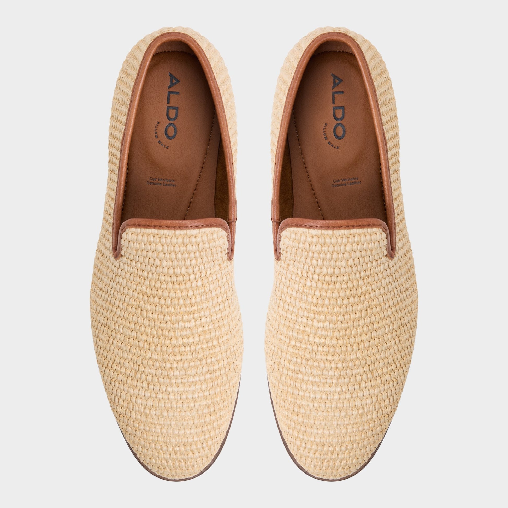Rimini Natural Men's Loafers & Slip-Ons - Loafer Aldo Natural