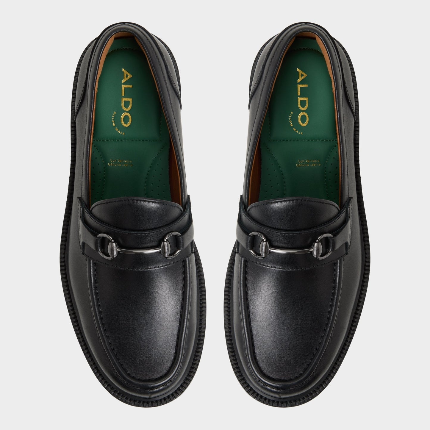 Arturo in Open Black - Loafer Aldo Open black