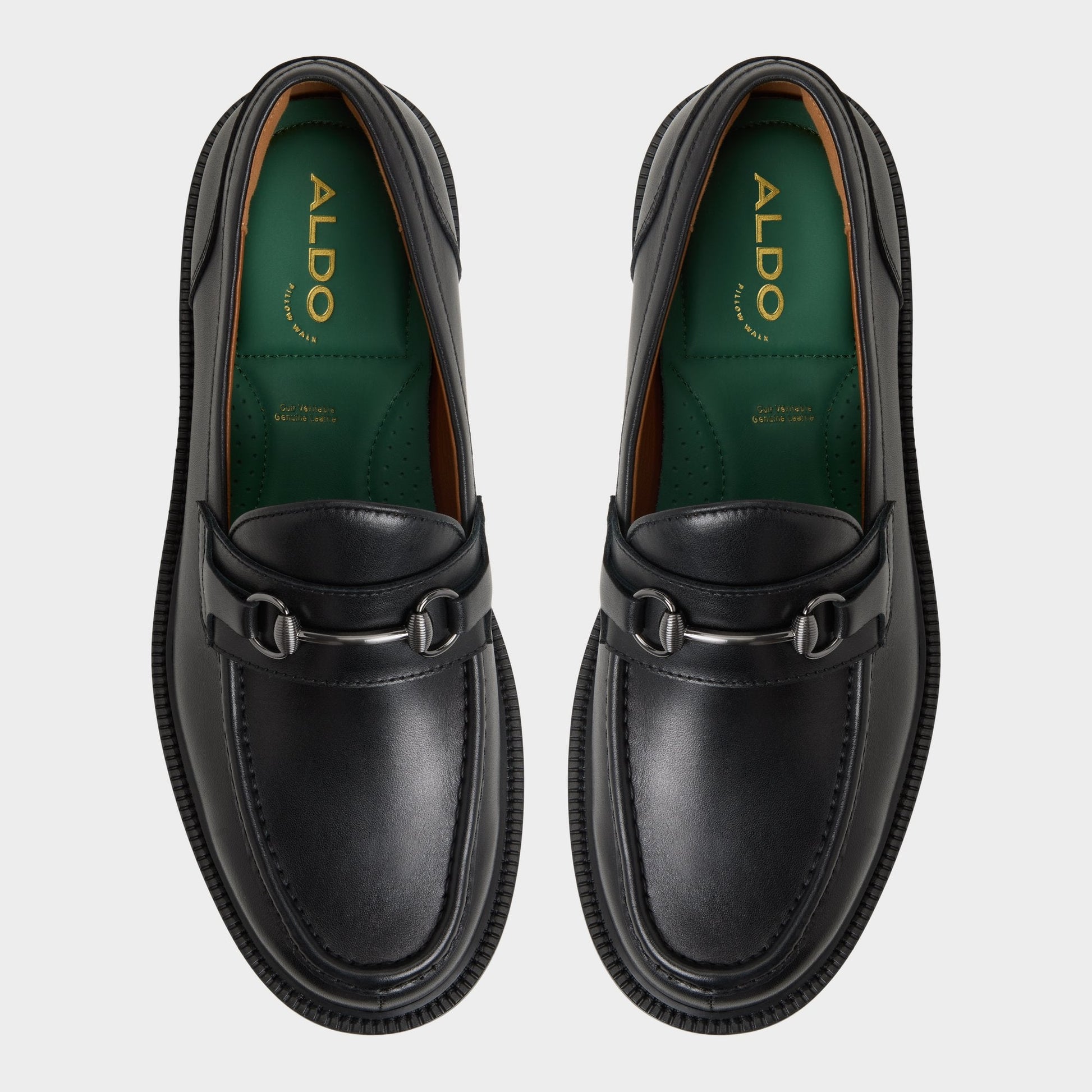 Arturo in Open Black - Loafer Aldo Open black