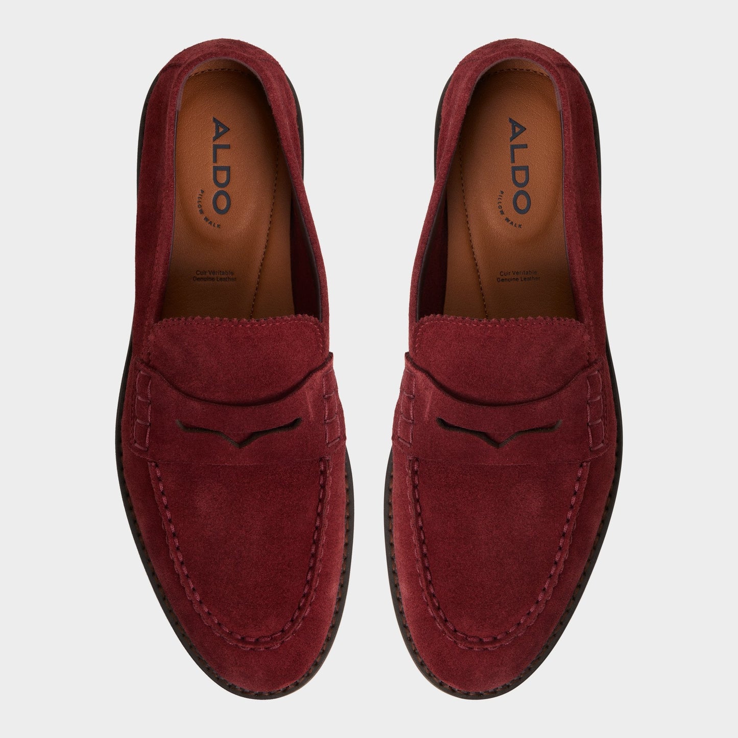 Melvillee in Medium Red - Loafer Aldo Medium red