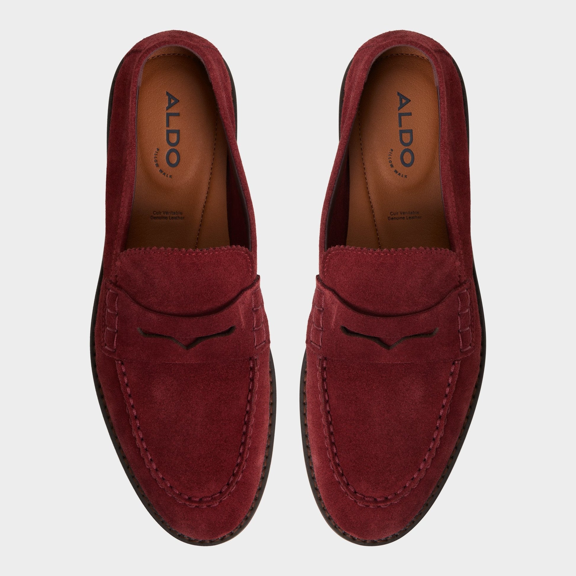 Melvillee in Medium Red - Loafer Aldo Medium red