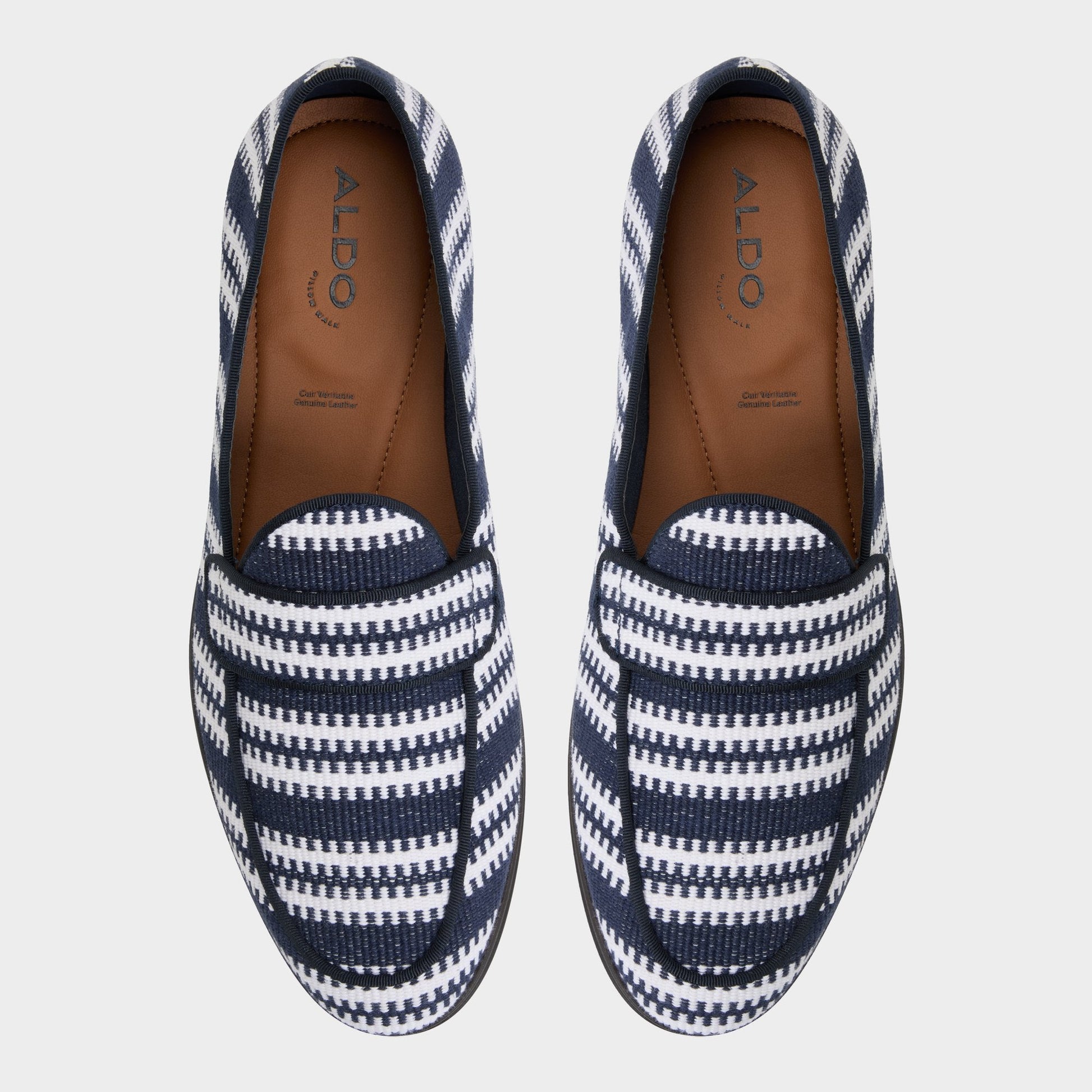 Waterfront Navy Men's Loafers & Slip-Ons - Loafer Aldo Navy