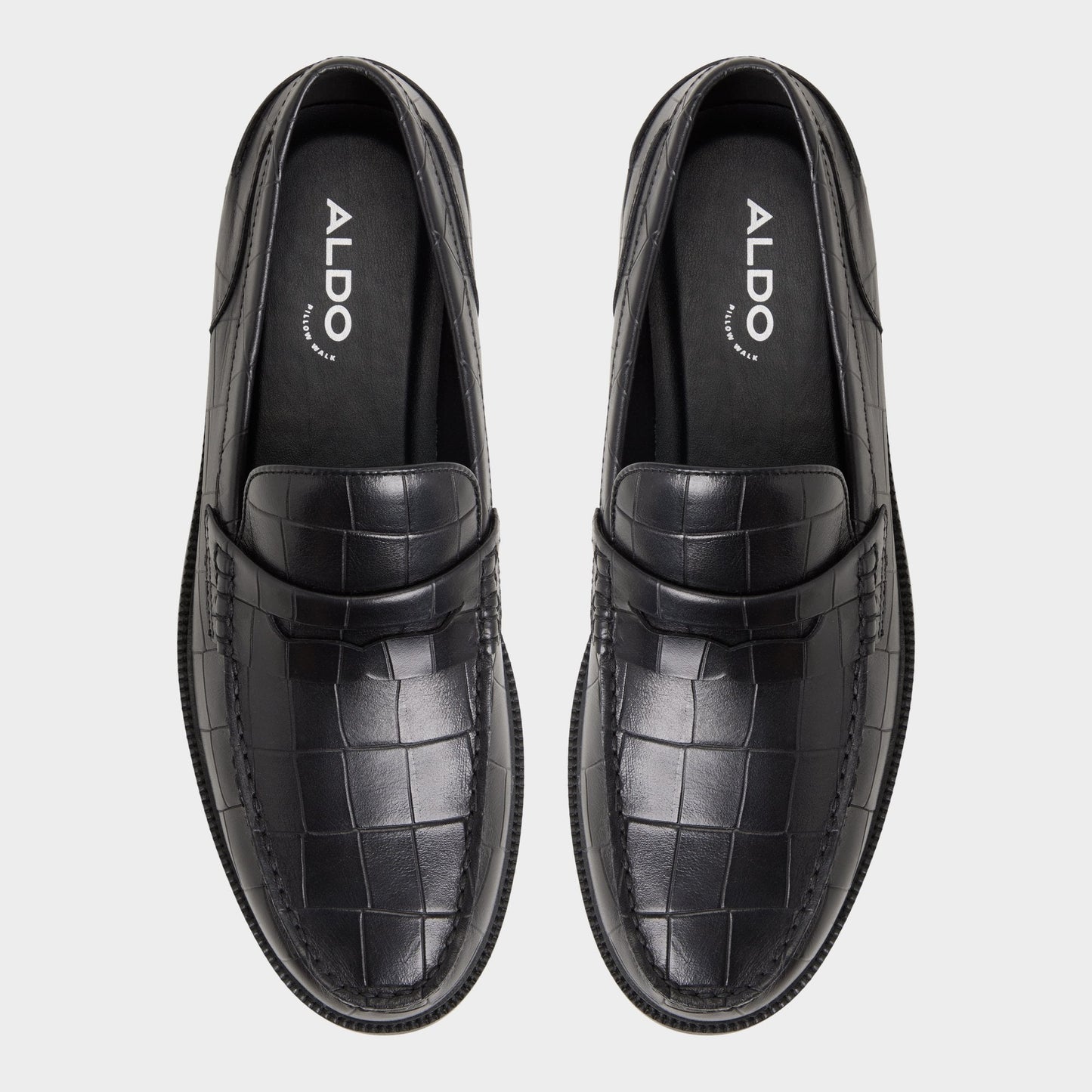 Kieran in Black Multi - Loafer Aldo Black multi
