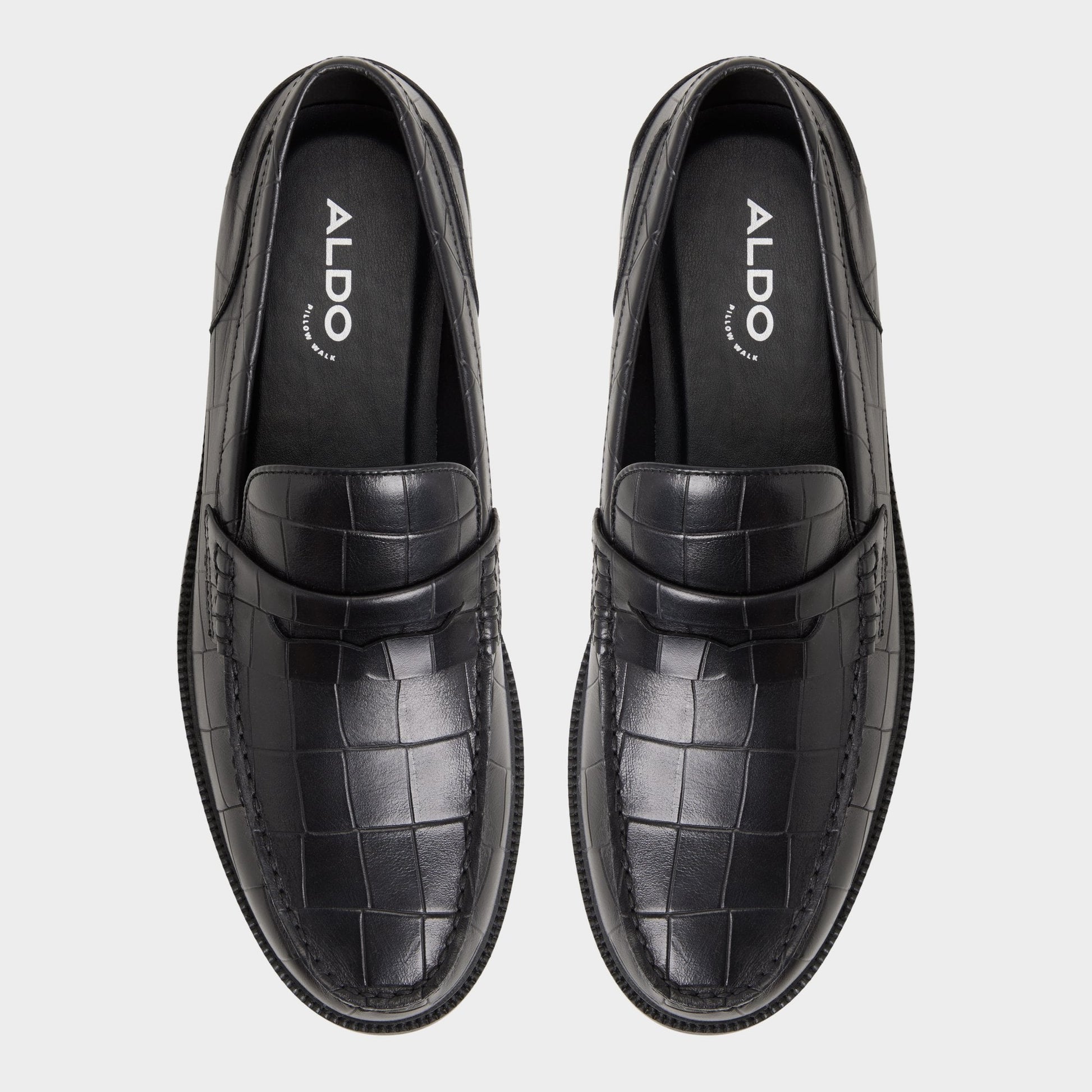 Kieran in Black Multi - Loafer Aldo Black multi