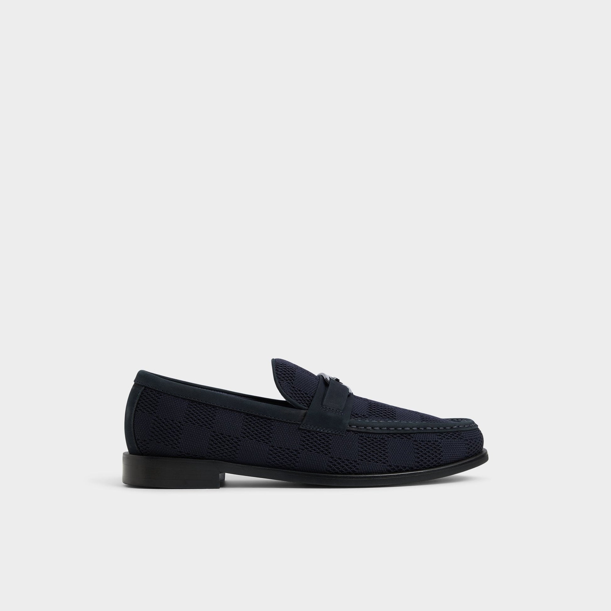 Hawley Navy Men's Dress Shoes - Loafer Aldo Navy