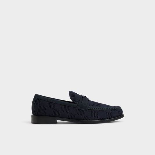Hawley Navy Men's Dress Shoes - Loafer Aldo Navy