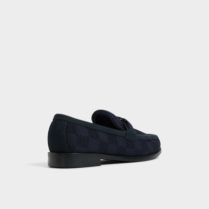 Hawley Navy Men's Dress Shoes - Loafer Aldo Navy