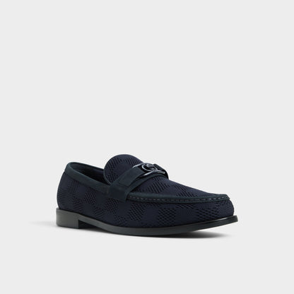 Hawley Navy Men's Dress Shoes - Loafer Aldo Navy