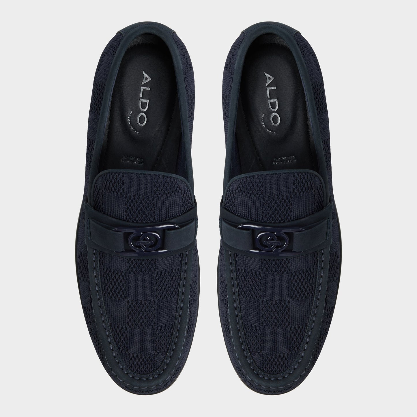 Hawley Navy Men's Dress Shoes - Loafer Aldo Navy