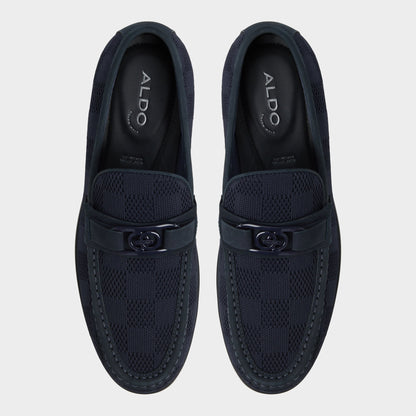 Hawley Navy Men's Dress Shoes - Loafer Aldo Navy