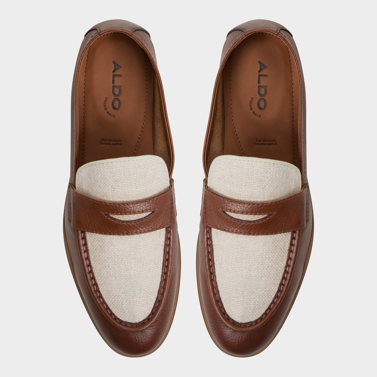 Fano Cognac Men's Loafers & Slip-Ons - Loafer Aldo Cognac