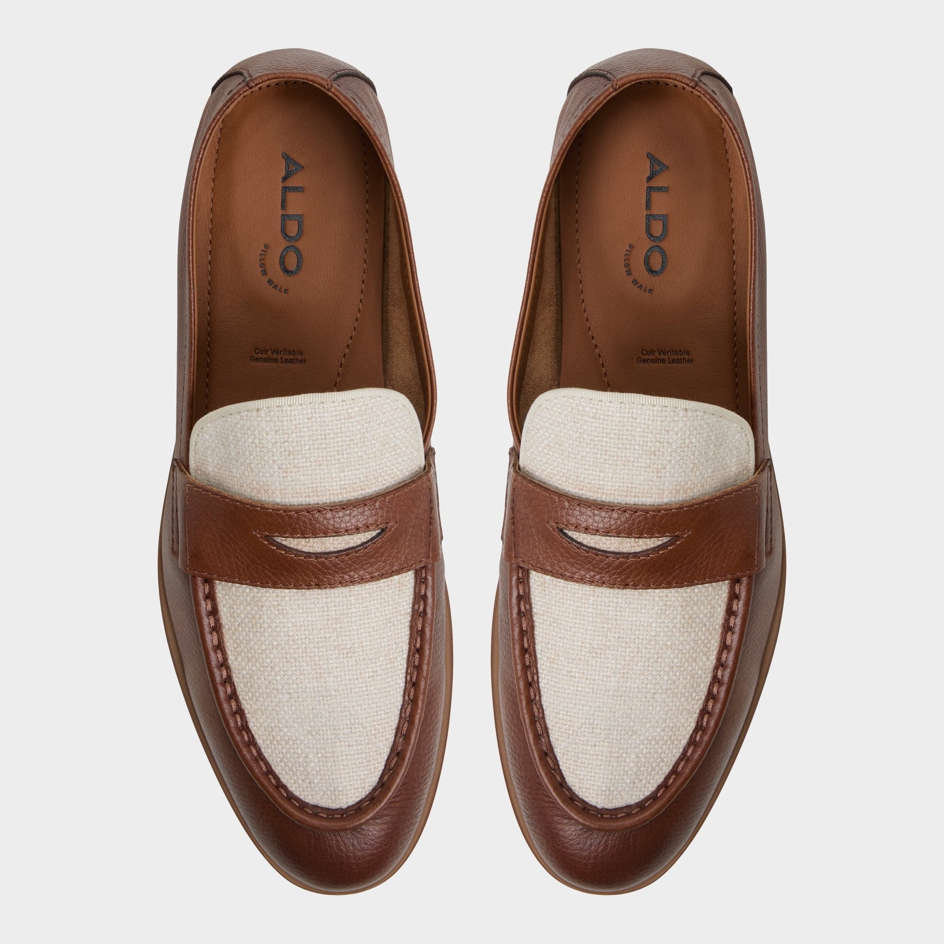 Fano Cognac Men's Loafers & Slip-Ons - Loafer Aldo Cognac