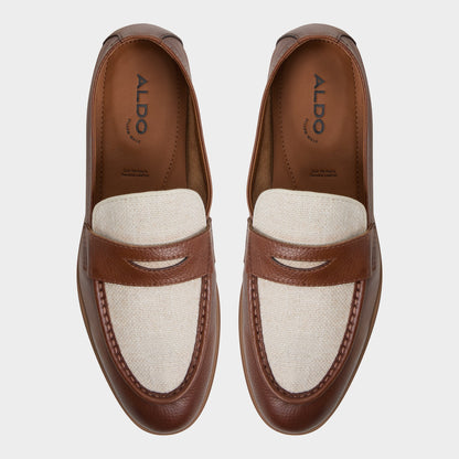 Fano Cognac Men's Loafers & Slip-Ons - Loafer Aldo Cognac