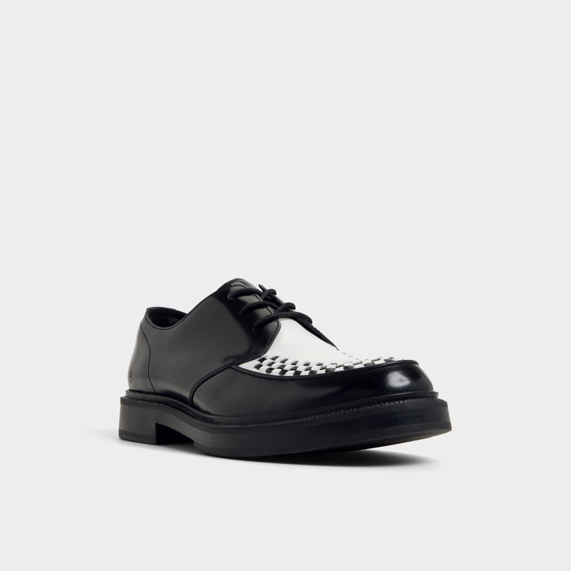 Rocco in Black White - Oxford shoe Aldo Black/White