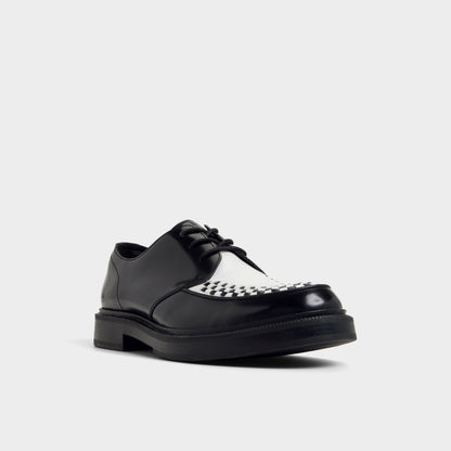 Rocco in Black White - Oxford shoe Aldo Black/White