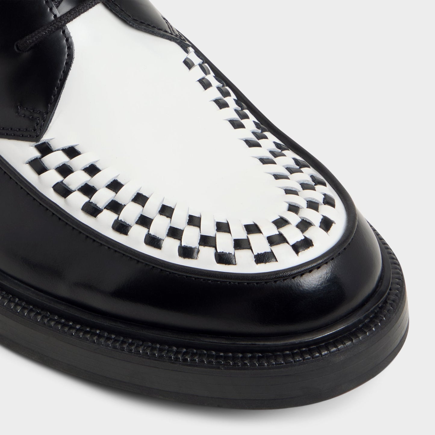 Rocco in Black White - Oxford shoe Aldo Black/White