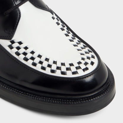 Rocco in Black White - Oxford shoe Aldo Black/White