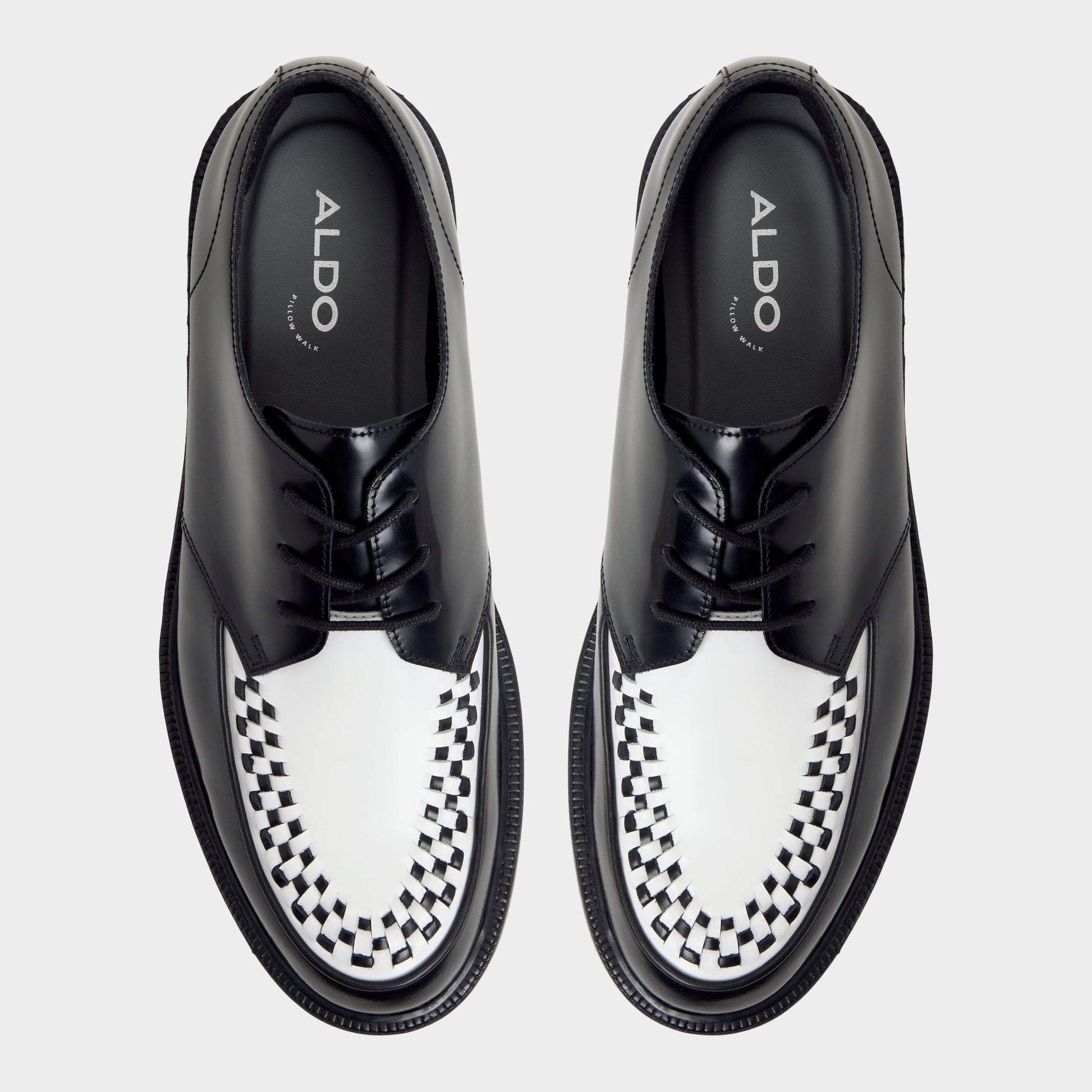 Rocco in Black White - Oxford shoe Aldo Black/White