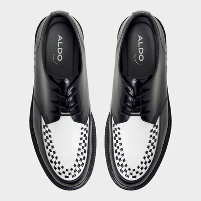 Rocco in Black White - Oxford shoe Aldo Black/White