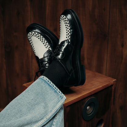Rocco in Black White - Oxford shoe Aldo Black/White