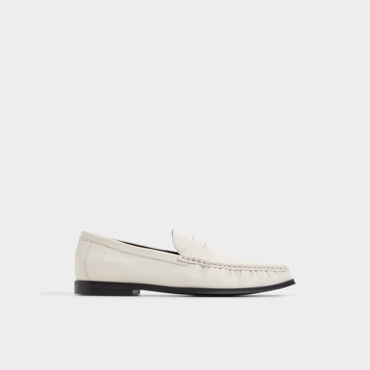 Speakeasy Ivory Men's Dress Shoes - Loafer Aldo Ivory