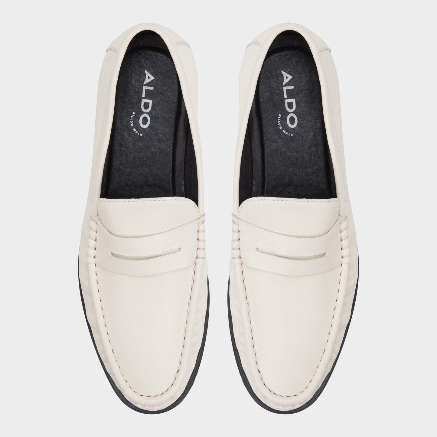 Speakeasy Ivory Men's Dress Shoes - Loafer Aldo Ivory