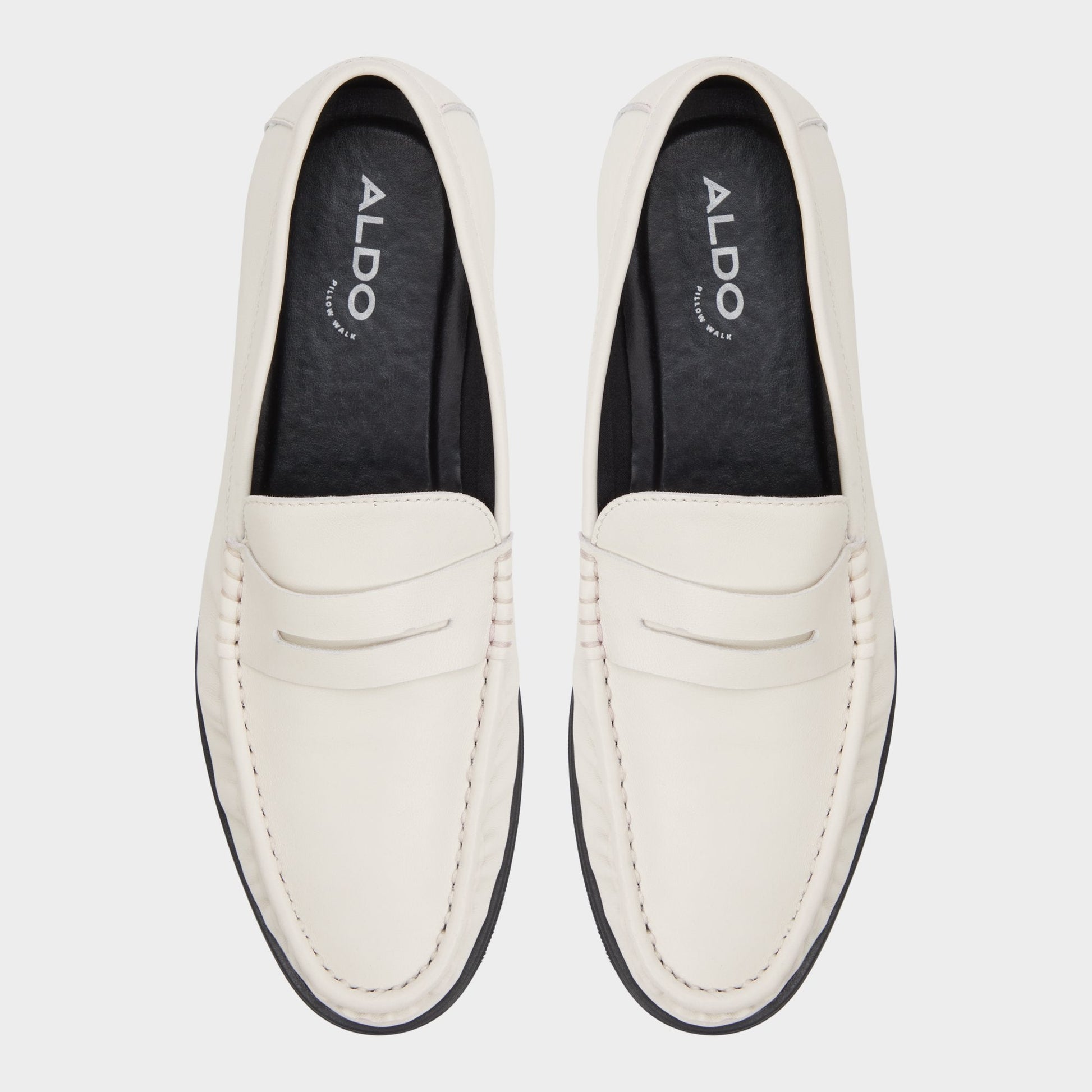 Speakeasy Ivory Men's Dress Shoes - Loafer Aldo Ivory