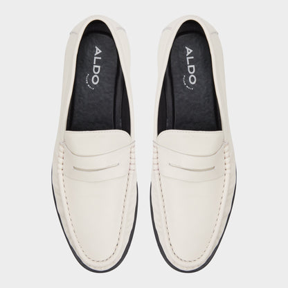 Speakeasy Ivory Men's Dress Shoes - Loafer Aldo Ivory